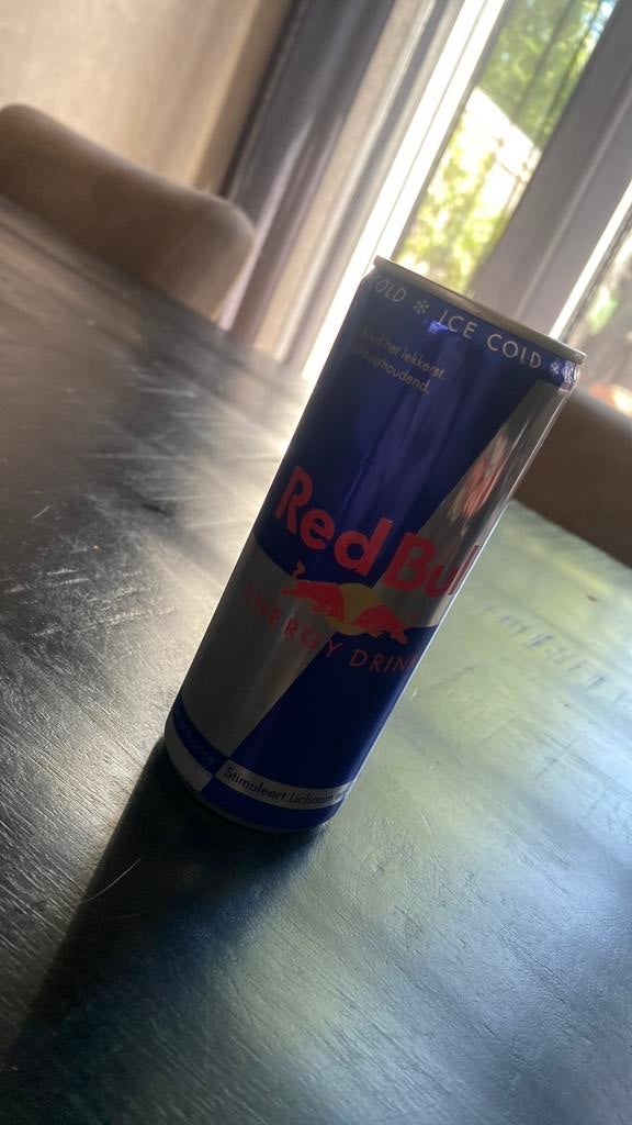 Redbull ice cold, Ophalen of Verzenden, Zo goed als nieuw, Reclamebord