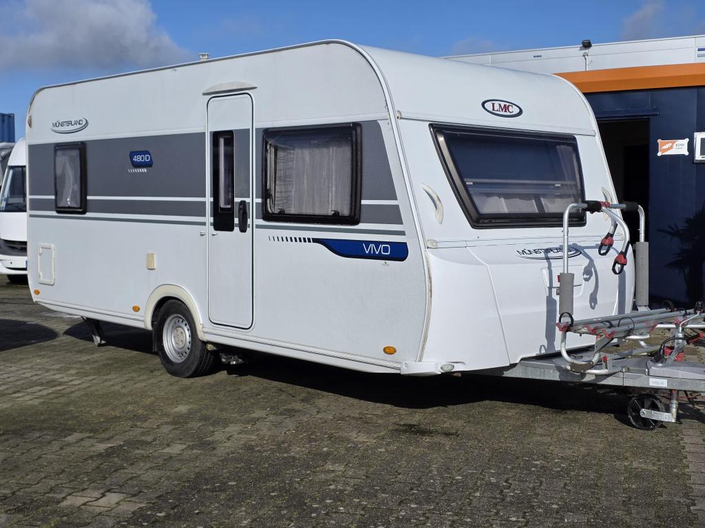 LMC Vivo 480 D 2015 Mover Voortent Fransbed Rondzit, Rondzit, Bedrijf, 4 tot 5 meter, LMC en Münsterland