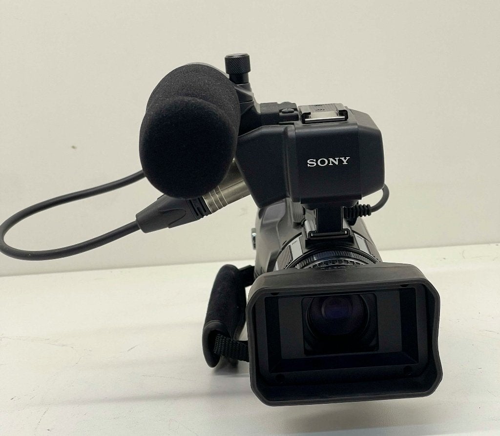 SONY HVR-A1E Semi-Pro HDV/Mini DV camcorder met veel extras, Jvc, N, 20x of meer, Ophalen of Verzenden