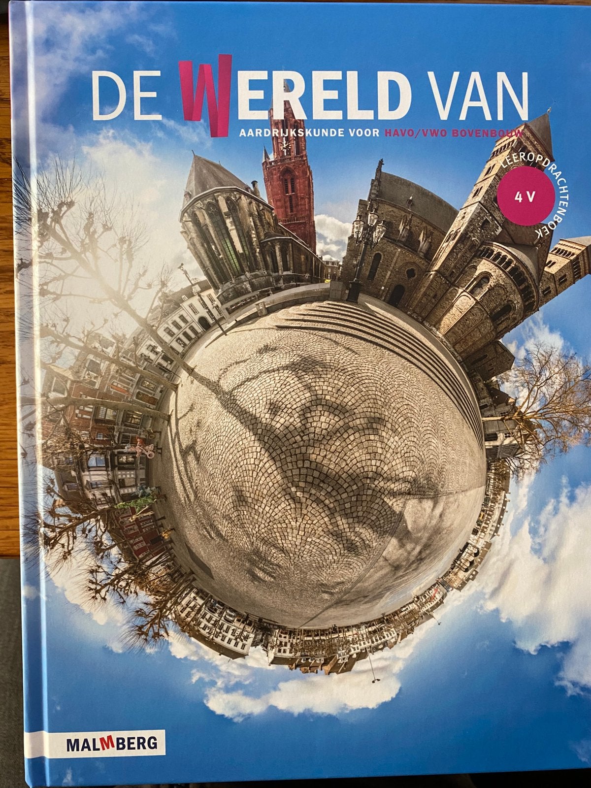 De wereld van aardrijkskunde voor havo vwo bovenbouw, 4 V, Ophalen of Verzenden, Nieuw, Overige niveaus, Aardrijkskunde