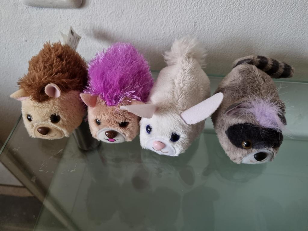 Orig,4xFURREALFRIENDS,FURRYFRENZIES,10cmSAMEN,Interac,Inwst!, Overige merken, Overige karakters, Overige typen, Ophalen of Verzenden