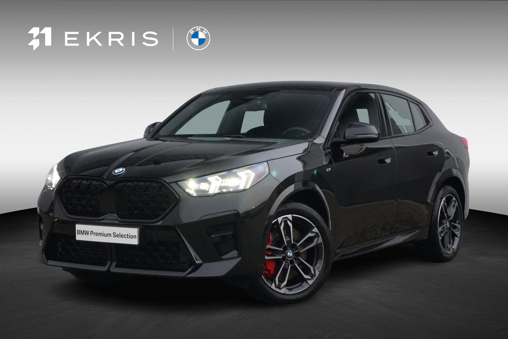 BMW X2 sDrive18d M Sportpakket Pro 19'' / Harman Kardon / Tr, Auto's, BMW, 4 cilinders, Zwart, Origineel Nederlands, Diesel