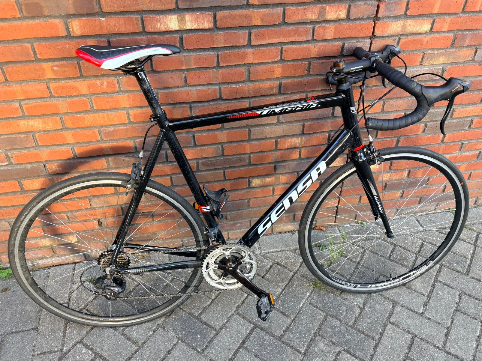 Racefiets sensa 61cm, Overige merken, Aluminium, Ophalen of Verzenden, Zo goed als nieuw
