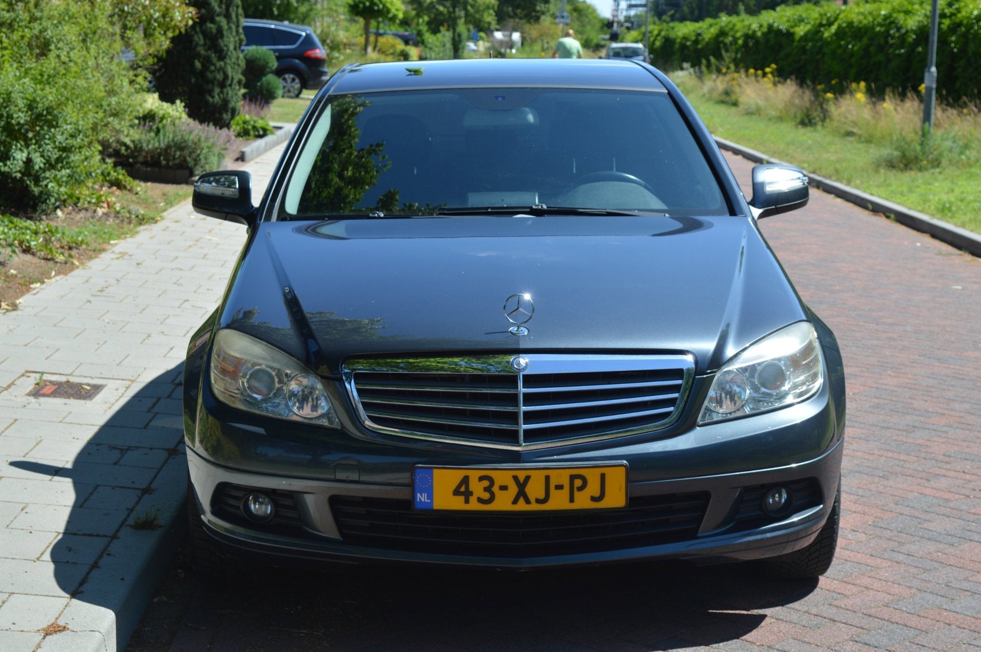 Mercedes-Benz C-klasse 200 K Org NL/NAP/navi/cruise/clima, Automaat, 4 cilinders, 1796 cc, Origineel Nederlands