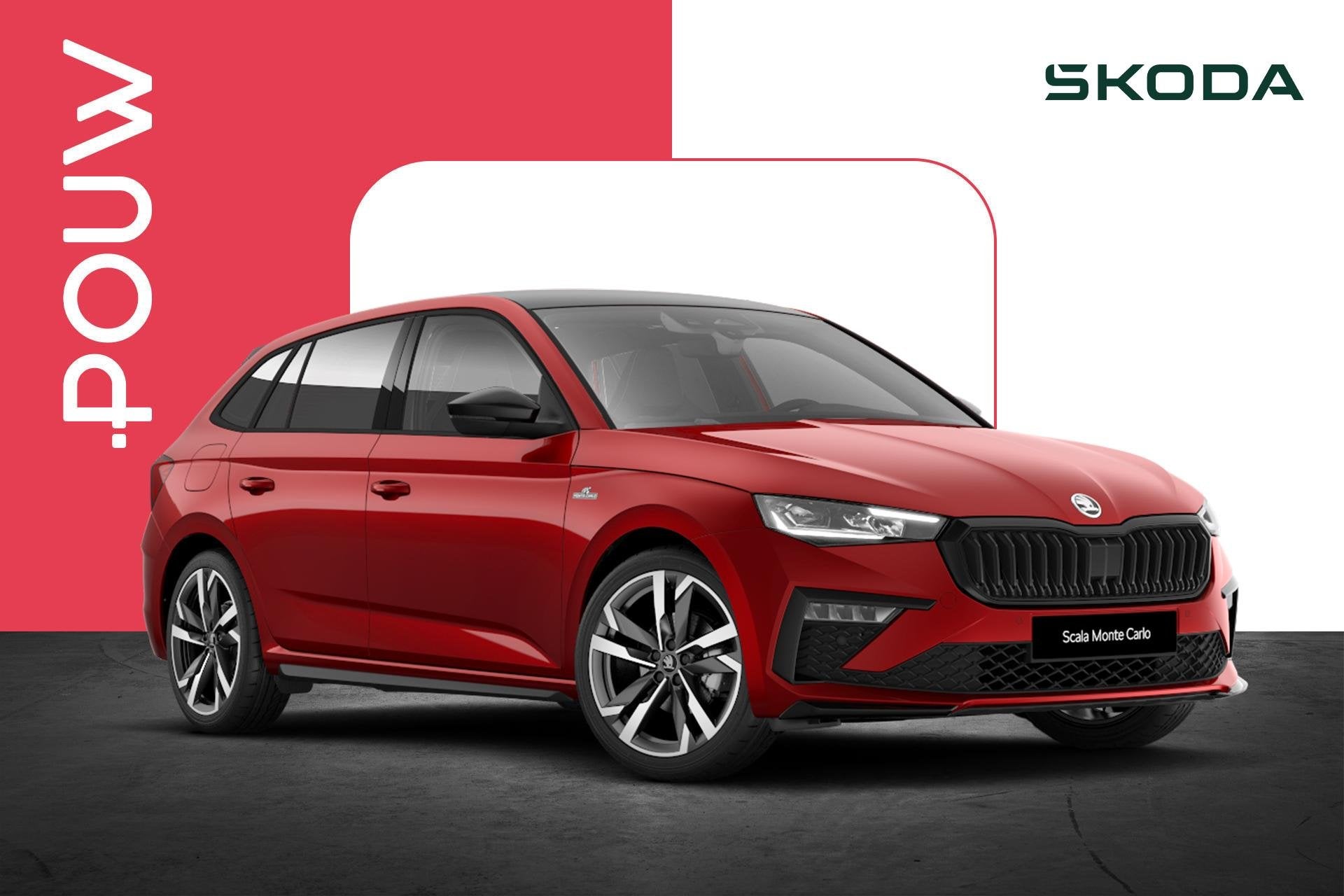 Skoda Scala 1.0 TSI 115pk DSG Monte Carlo | Velgen 18'' | Tr