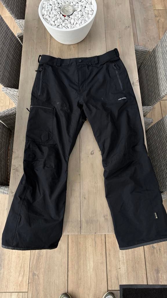 Volcom L GORE-TEX ski Snowboard broek maat XL, Kleding | Heren, Wintersportkleding, Ophalen of Verzenden, Zo goed als nieuw, Maat 56/58 (XL)