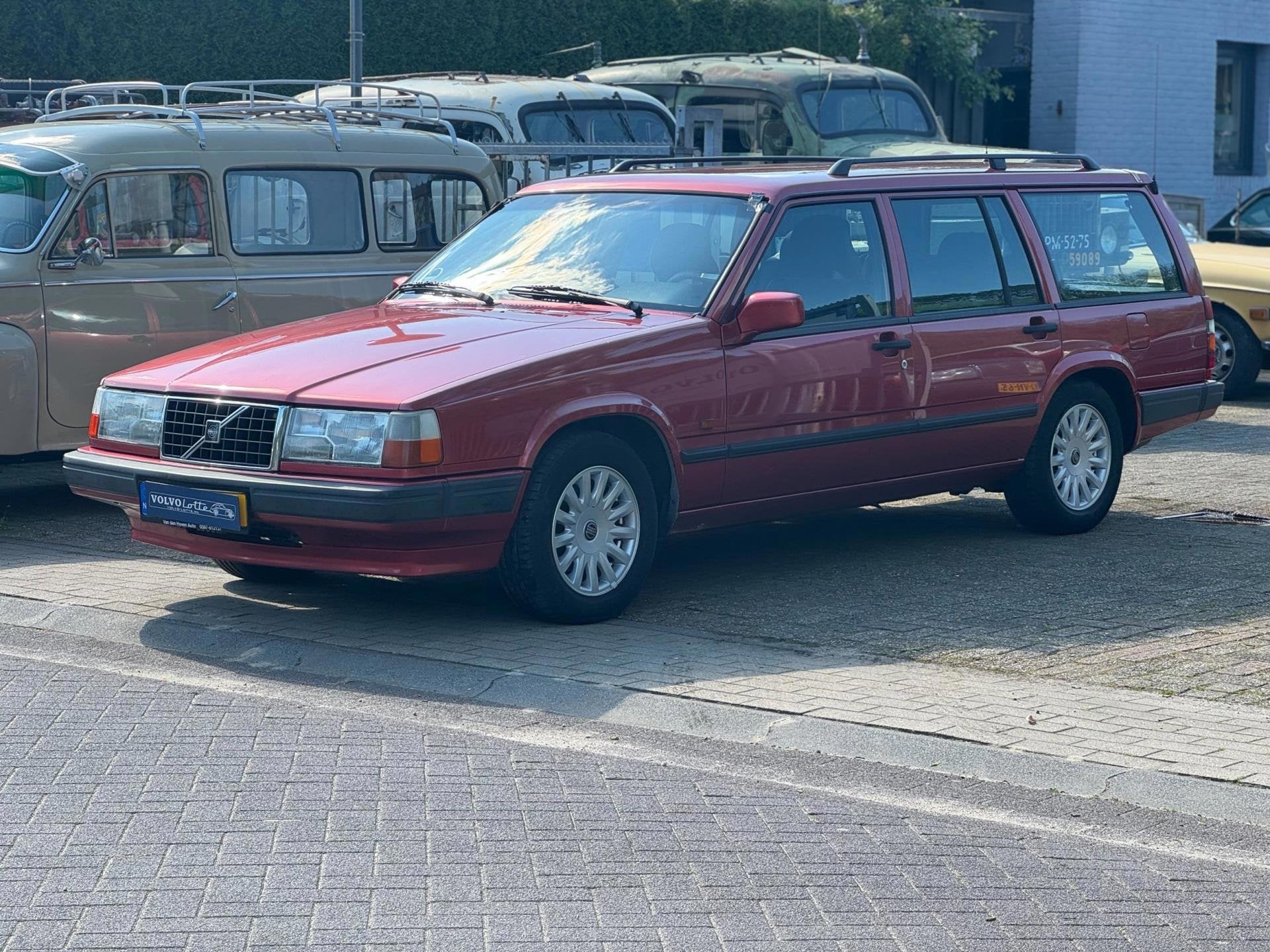 Volvo 940 Turbo, Auto's, Euro 2, Gebruikt, Zwart, 4 cilinders