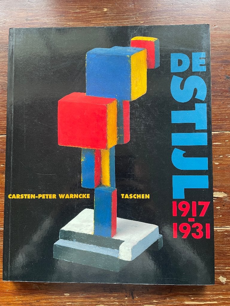 Carsten-Peter Warncke De Stijl 1917-1931 1990 nieuw, Boeken, Carsten-Peter Warncke, Nieuw, Ophalen of Verzenden, Overige onderwerpen