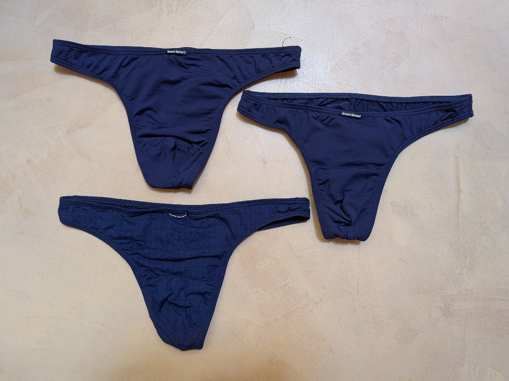 Bruno Banani heren strings blauw maat S, Kleding | Heren, Ondergoed, Verzenden, Blauw, Bruno Banani, Slip