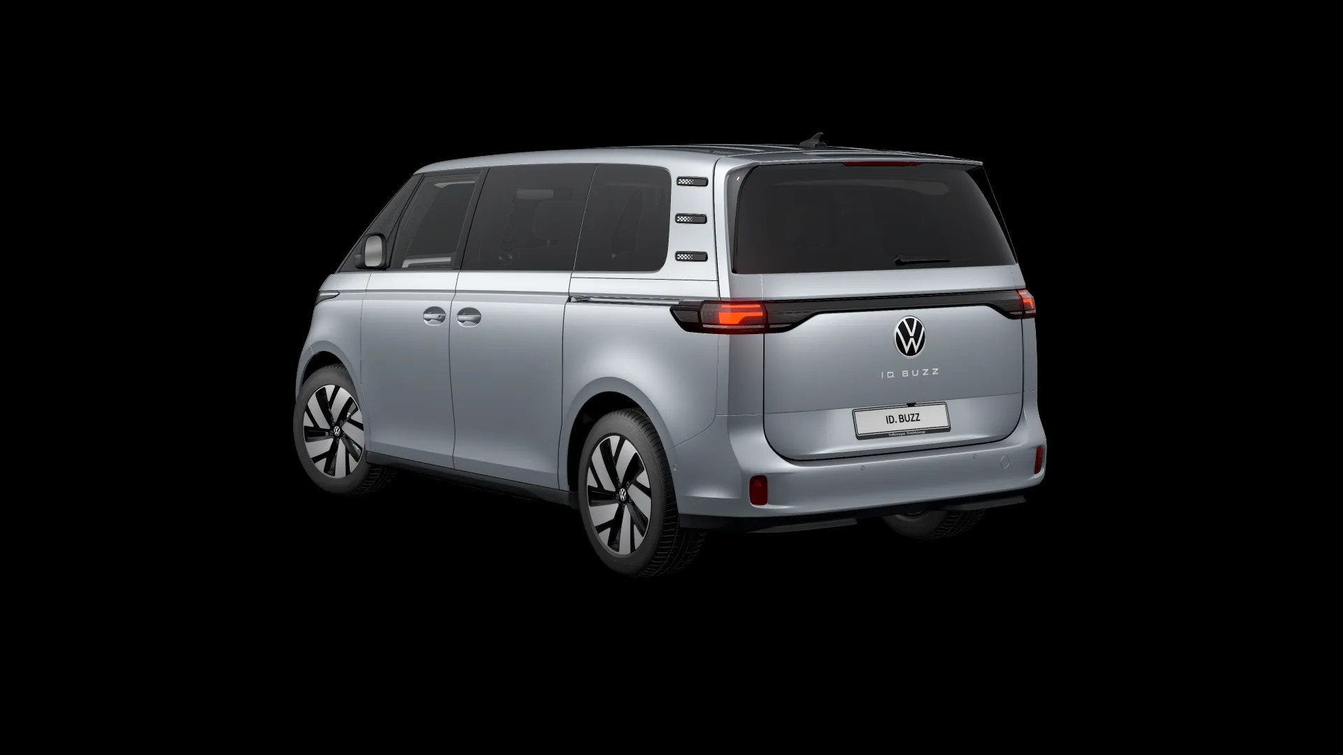 Volkswagen ID. Buzz Pro 77kWh | Wordt verwacht | LED | 360 c, Auto's, Gebruikt, Zwart, 420 min, 204 pk