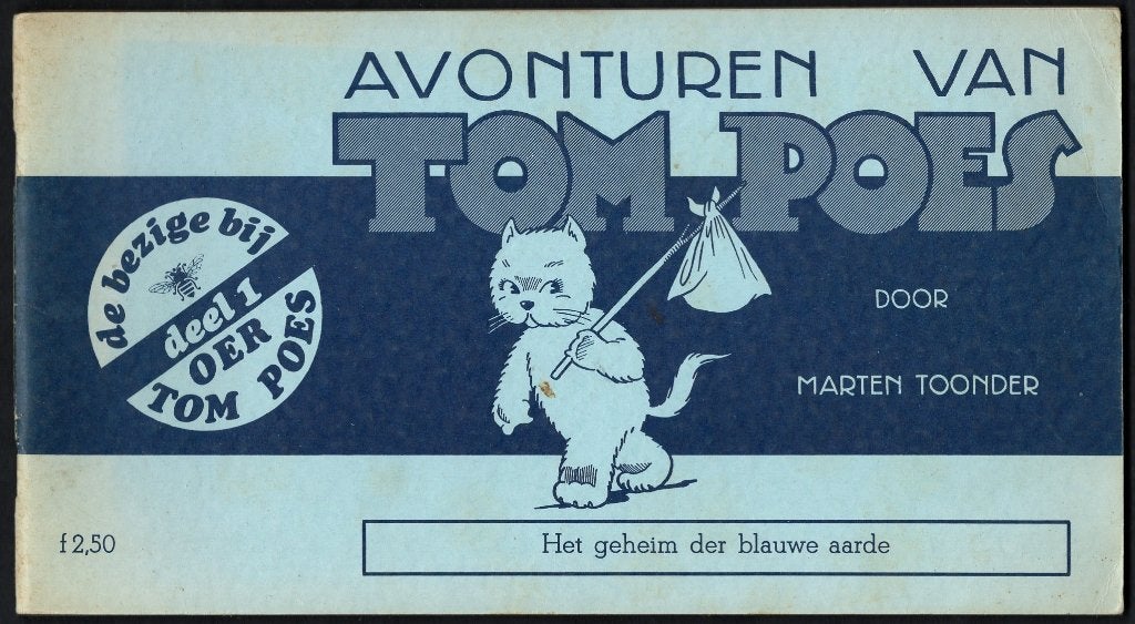 De avonturen van Tom Poes - Het geheim der blauwe aarde, Eén stripboek, Ophalen of Verzenden, Gelezen