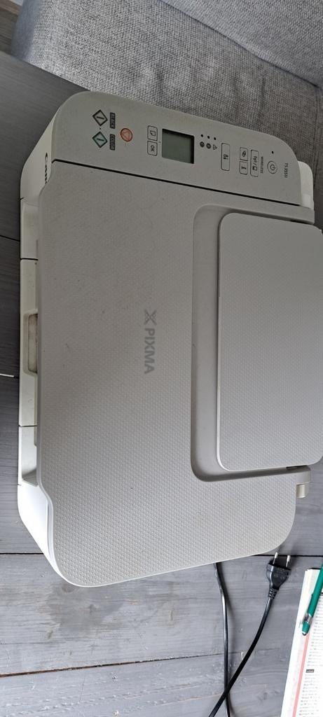 Canon Pixma TS3551i All-in-One Inkjetprinter, Computers en Software, Printers, Draadloos, Ingebouwde Wi-Fi, Ophalen of Verzenden