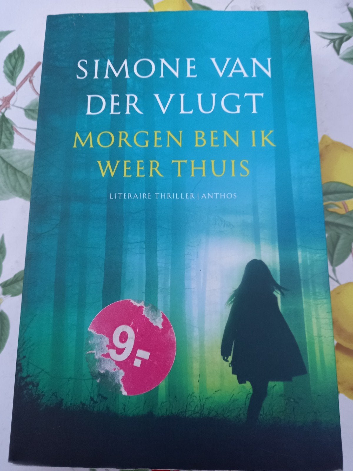G Simone van der Vlugt - Morgen ben ik weer thuis, Boeken, Gelezen, Simone van der Vlugt, Ophalen of Verzenden, Nederland
