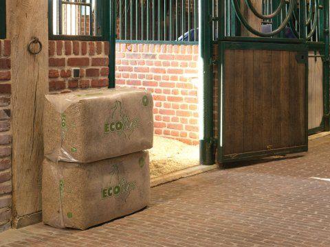 eco flax vlas, Stalling