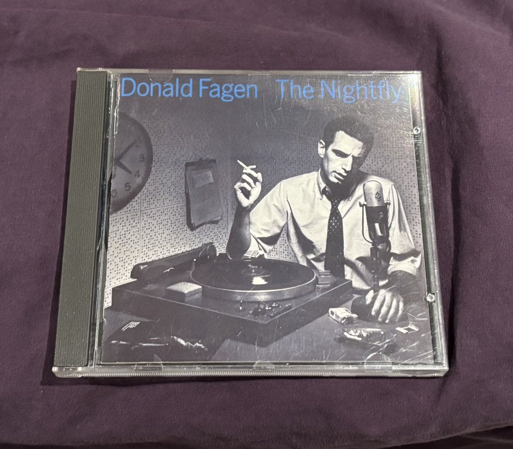Donald Fagen, The nightfly (CD), Ophalen of Verzenden, Zo goed als nieuw