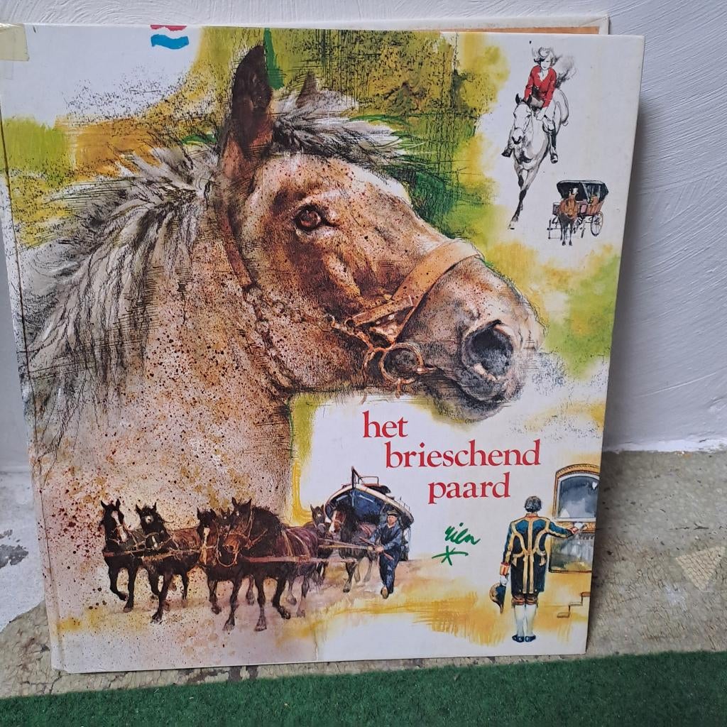 Het brieschend paard, Ophalen, Gelezen, Prentenboek