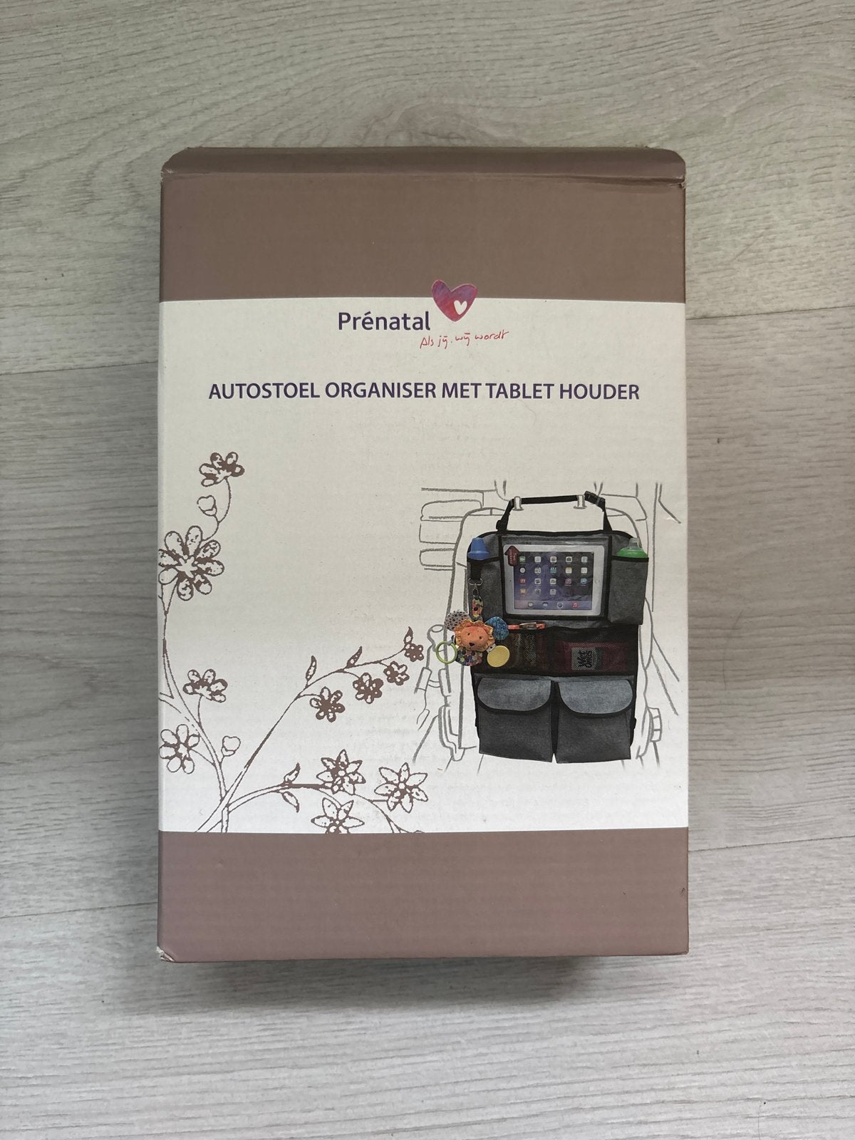 Prenatal Autostoel Organiser met Tablet Houder - Nieuw, Ophalen, Nieuw, Overige merken