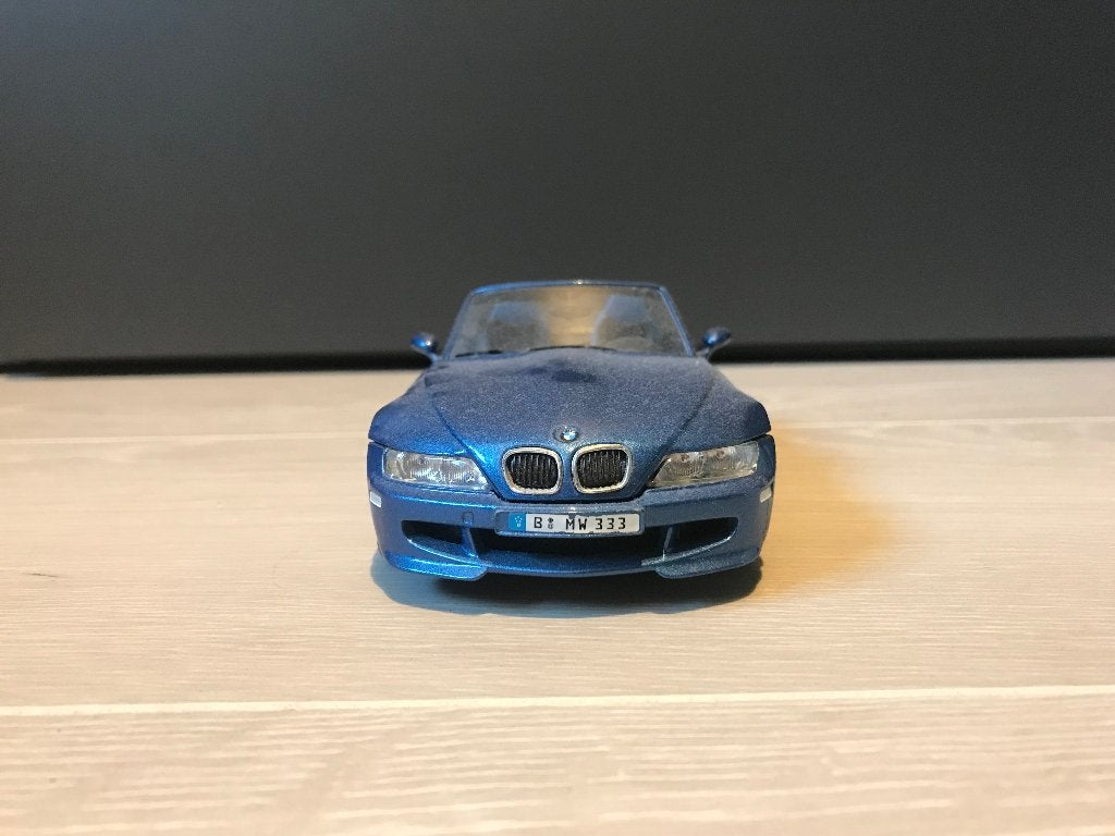 BMW M Roadster 1:24, Hobby en Vrije tijd, Ophalen of Verzenden, Nieuw, Bburago