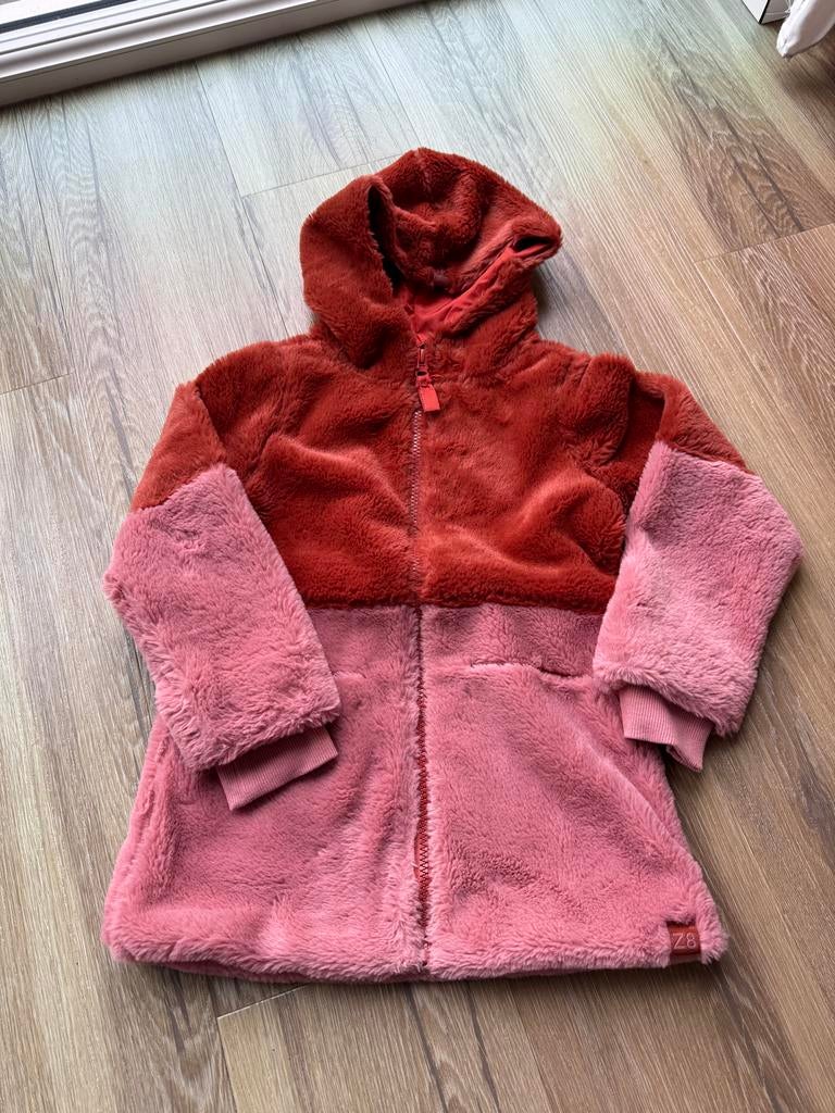 Z8 teddy zomerjas maat 104/110, Ophalen of Verzenden, Gebruikt, Meisje, Jas