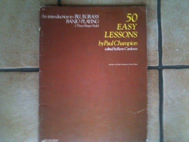 Lesboek- INTRODUCTION TO BLUEGRASS BANJO PLAYING, Muziek en Instrumenten, Bladmuziek, Gebruikt, Overige genres, Ophalen of Verzenden