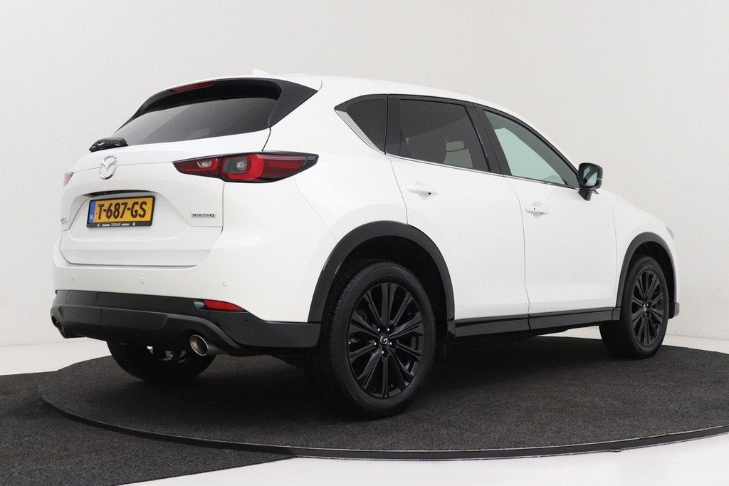 Mazda CX-5 2.0 SkyActiv-G 165 Sportive | Trekhaak | CarPlay, Auto's, Mazda, 1998 cc, Gebruikt, 4 cilinders, 2000 kg