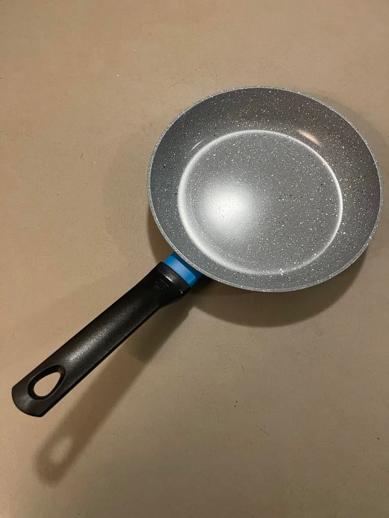 BK Koekenpan 20cm - Goede Conditie, Ophalen, Gebruikt, Inductieplaat, Aluminium