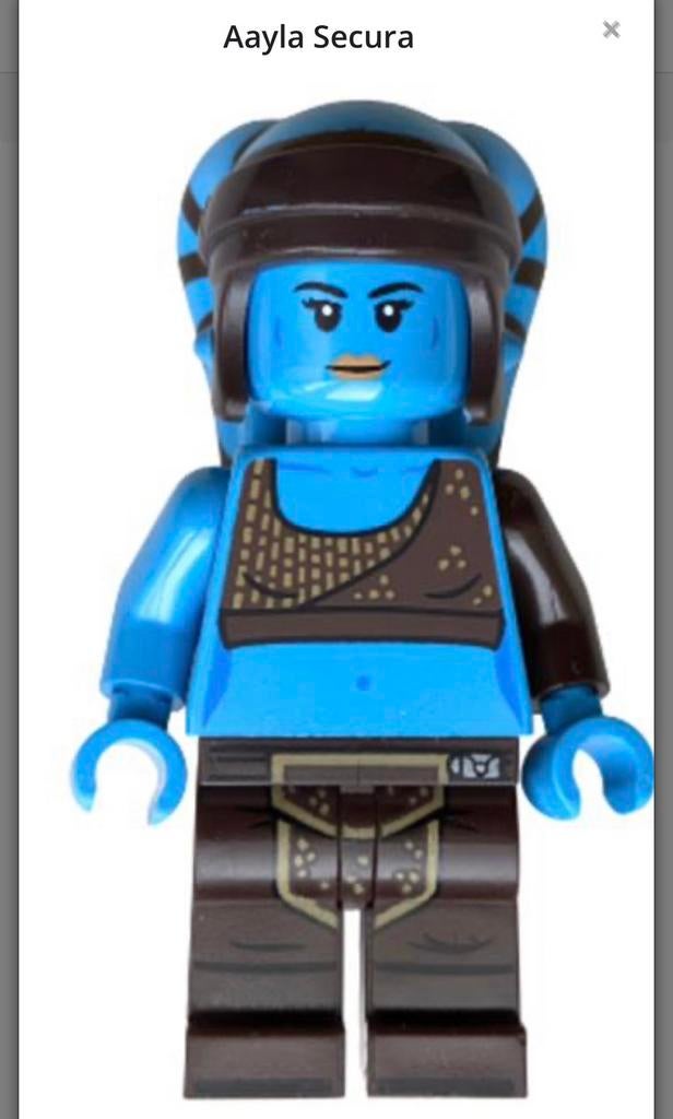 Lego Star Wars Aayla Secura SW1428 uit set 75435 NIEUW, Star Wars, Lego, Nieuw, Ophalen of Verzenden