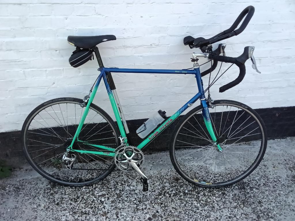 Racefiets Koga Miyata framemaat 63 cm, Ophalen, Gebruikt, Staal, Koga Miyata