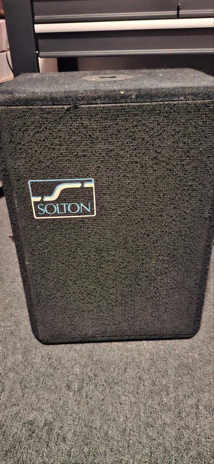 Solton S 13/3 mini Full Range speakers, Ophalen, Gebruikt, Minder dan 500 watt, P.A.