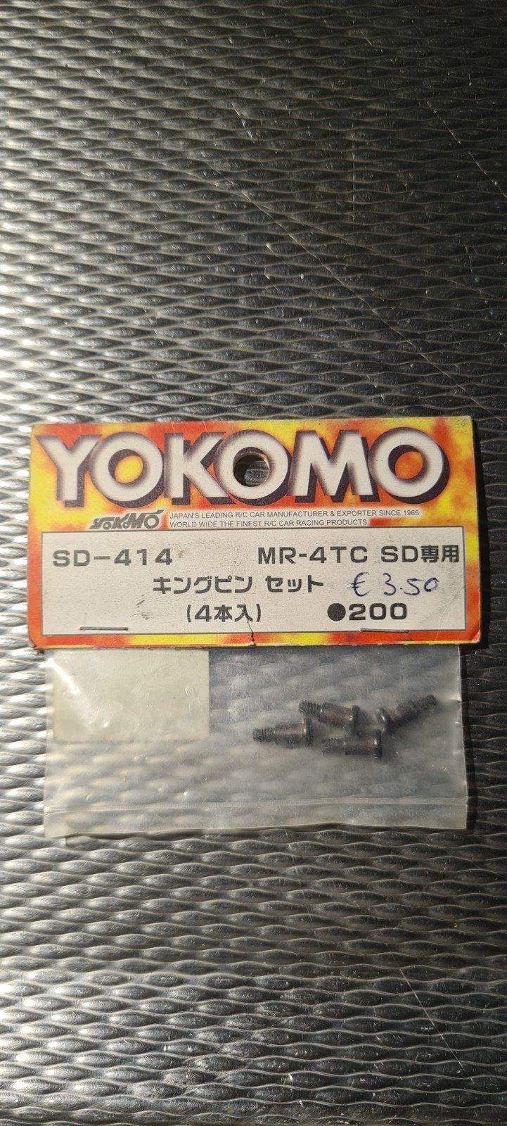 Yokomo Kingpin Set SD-414 voor MR-4TC SD RC Auto, Ophalen of Verzenden
