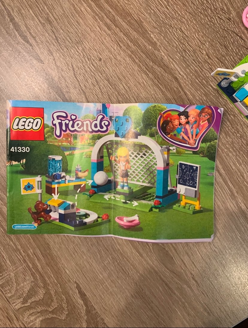 Lego Friends 41330 Stephanie's Voetbal Training, Gebruikt, Lego, Friends, Ophalen of Verzenden