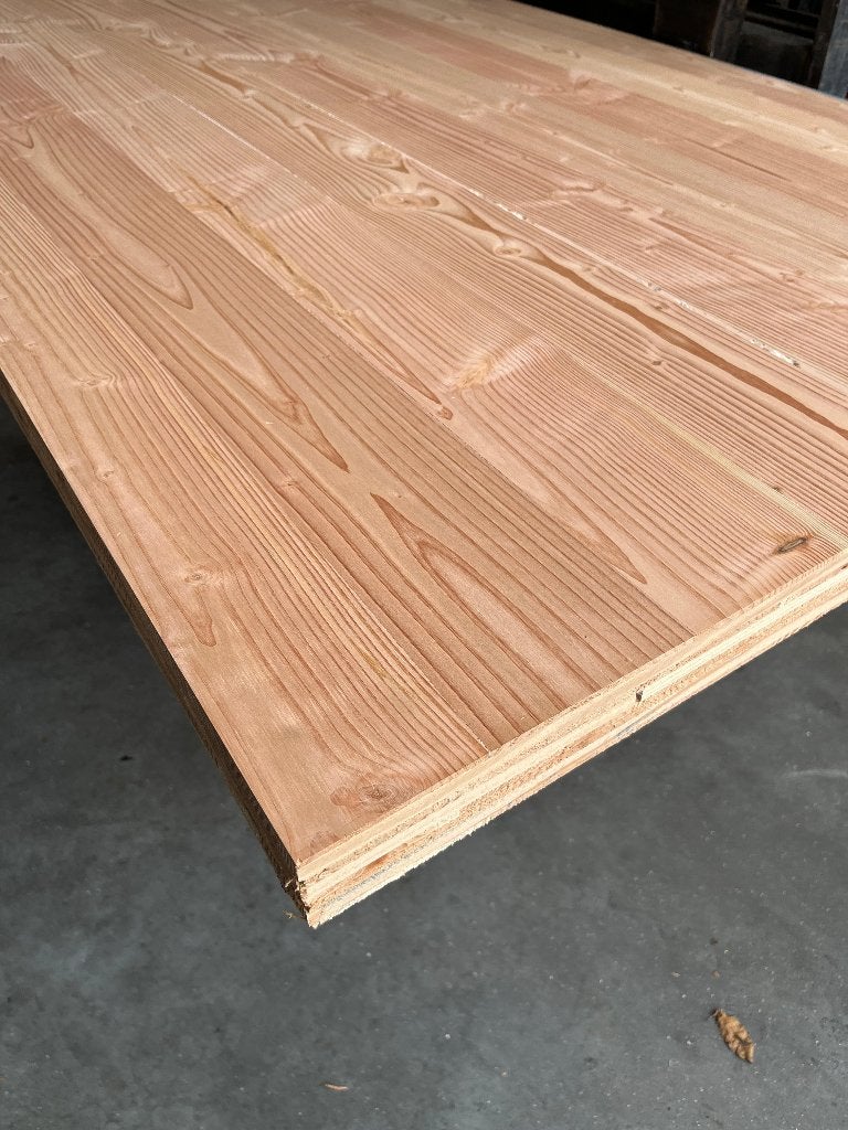 Douglas Lariks Meubelpanelen restpartij, Ophalen, Nieuw, 250 cm of meer, Planken