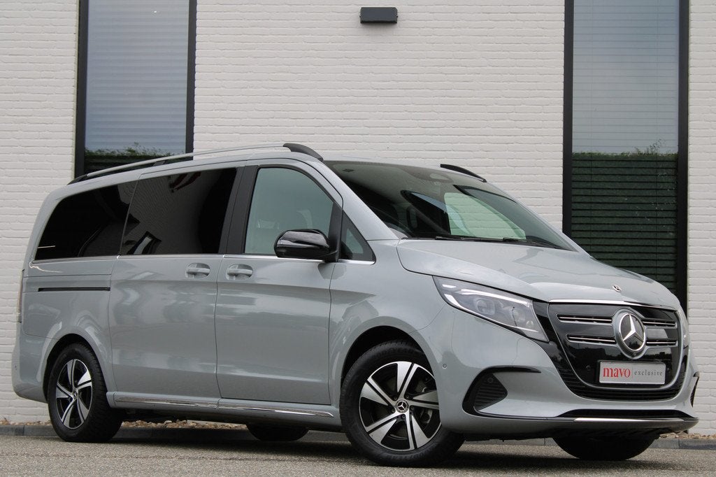 Mercedes-Benz EQV 300 L2 / AMG / 7-Persoons / Burmester / 36, Auto's, Mercedes-Benz, Automatische klimaatregeling, Gebruikt, Overige carrosserieën