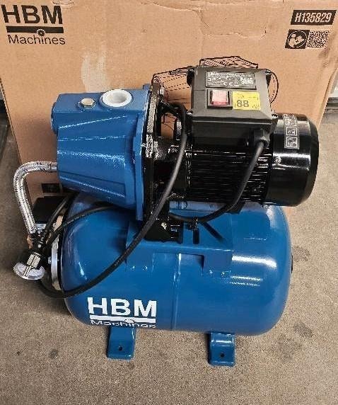 HBM Hydrofoor Waterpomp 1300W 4800 l/u - Hydrofoorpomp, Tuin en Terras, Waterpompen, Nieuw, Elektrisch, Hydrofoorpomp, Ophalen of Verzenden