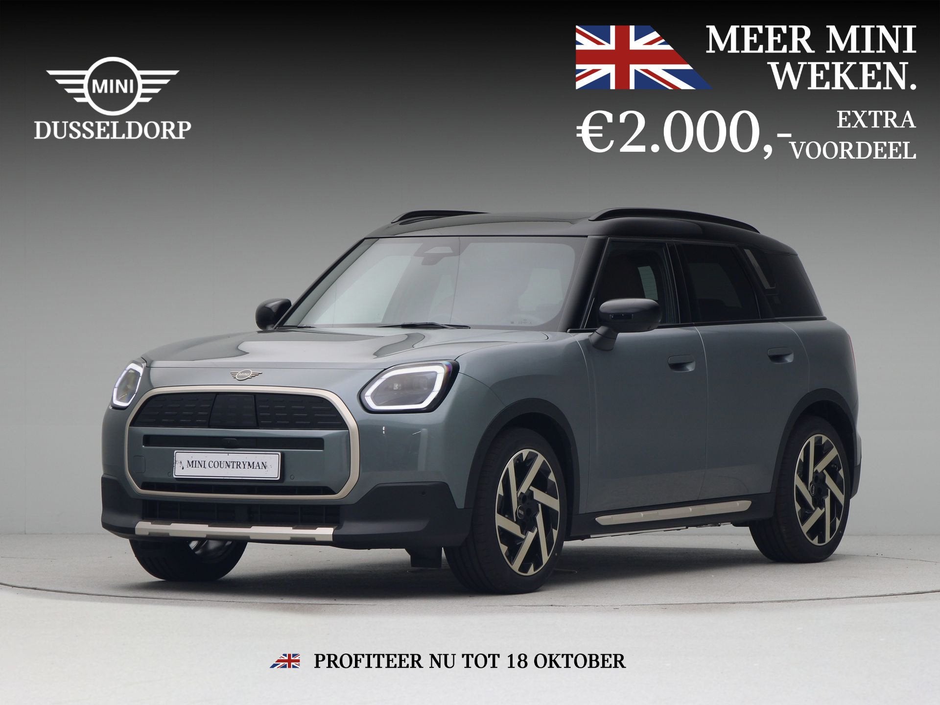 MINI Countryman E Favoured Pakket L PRIVATE LEASE EUR 640,-, Auto's, Countryman, Nieuw, 204 pk, SUV of Terreinwagen