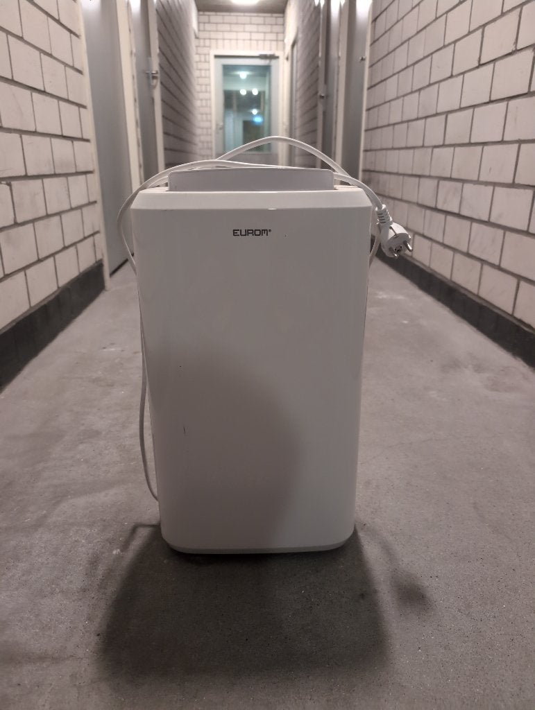 Eurom Drybest 10 Luchtontvochtiger - 10L/dag, 260W, Ophalen, Gebruikt, Luchtontvochter