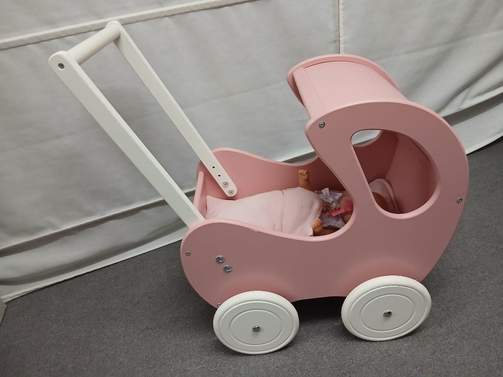 Kinderwagen voor poppen, Kinderen en Baby's, Ophalen, Zo goed als nieuw, Babypop