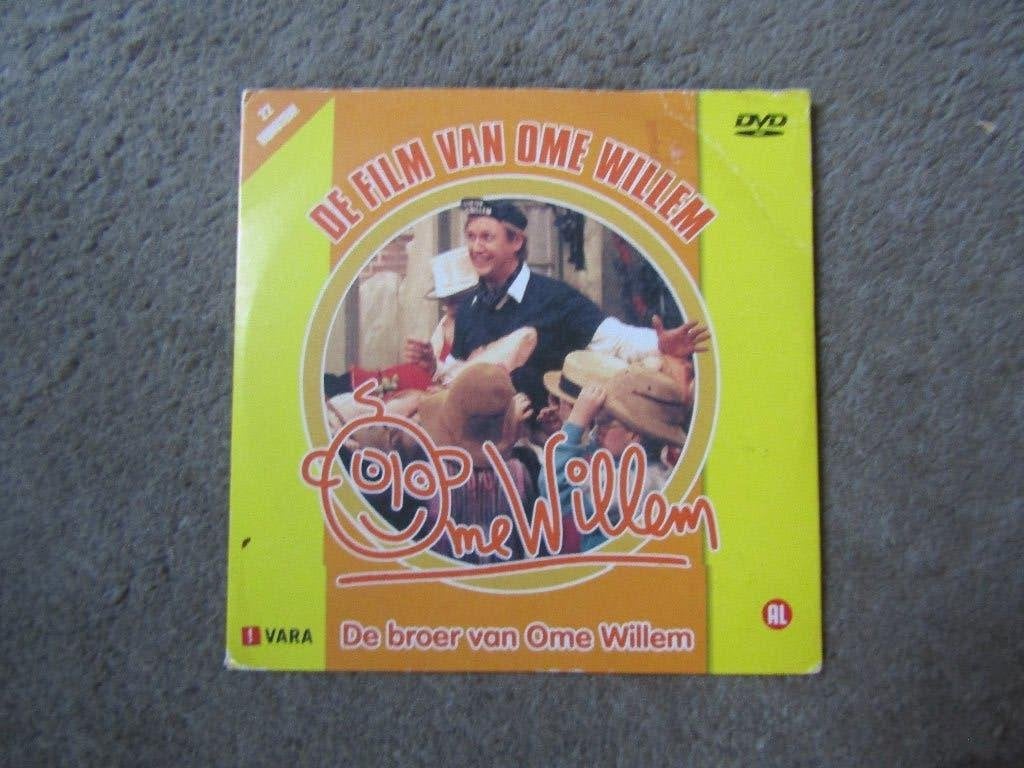 DVD: De film van Ome Willem - De broer van Ome Willem, Gebruikt, Alle leeftijden, Overige genres, Overige typen