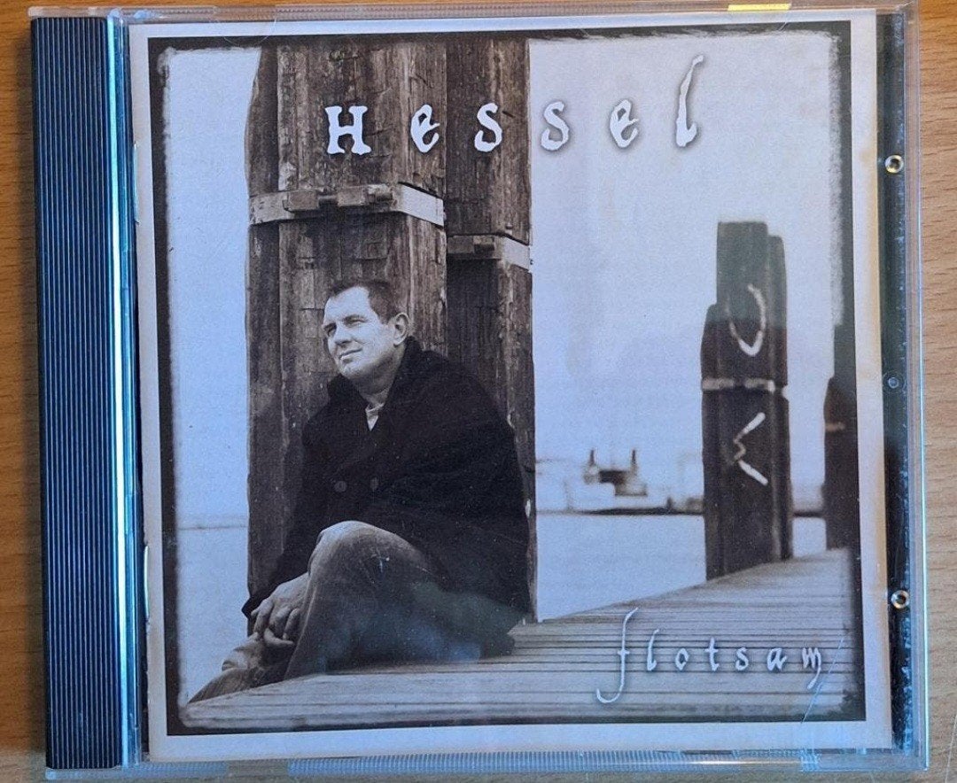 Hessel - Flotsam CD (uitstekende staat, krasvrij), Inclusief doosje, Ophalen of Verzenden, Zo goed als nieuw, Singer-songwriter