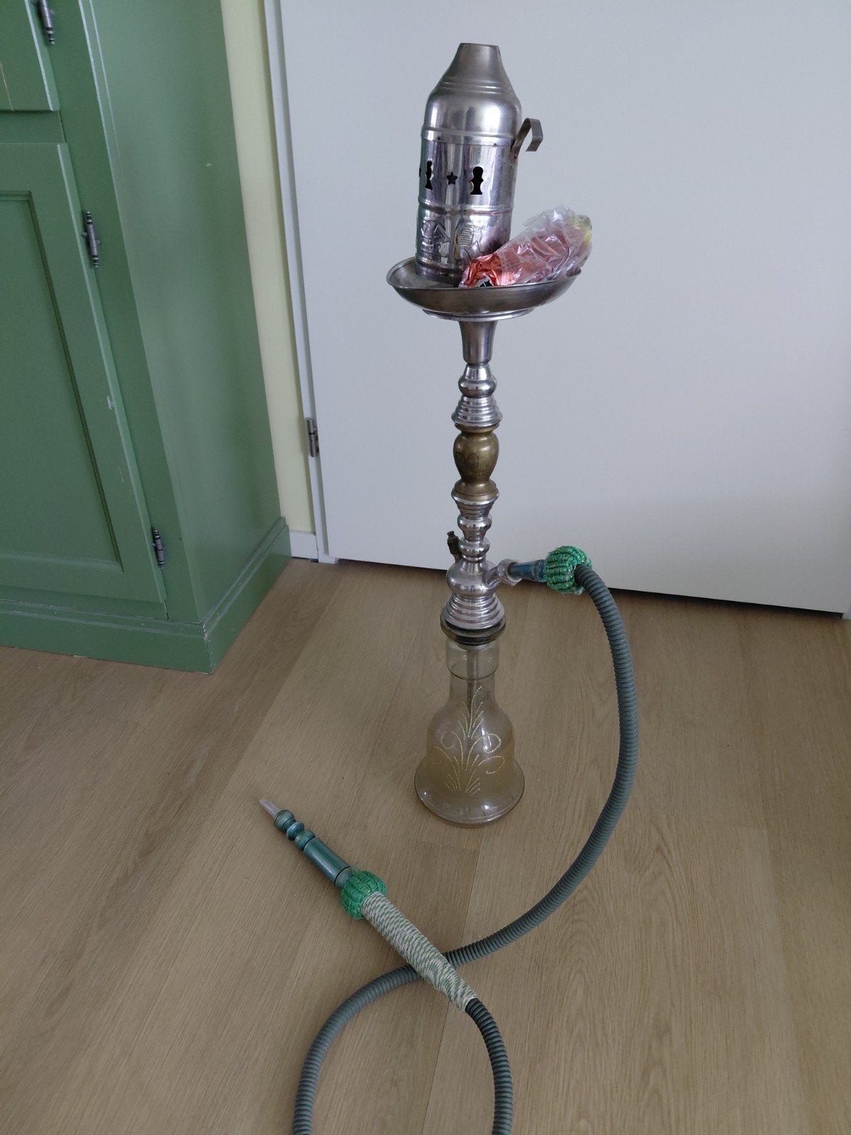 Waterpijp in goede staat, Ophalen, Zo goed als nieuw, (Water)pijp