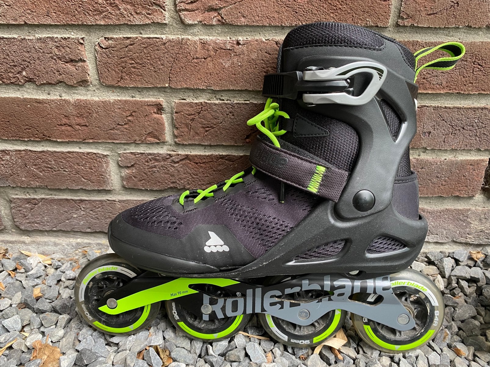 Rollerblade Macroblade 90 Inline Skates - Maat 40/42, Overige merken, Overige typen, Ophalen of Verzenden, Zo goed als nieuw