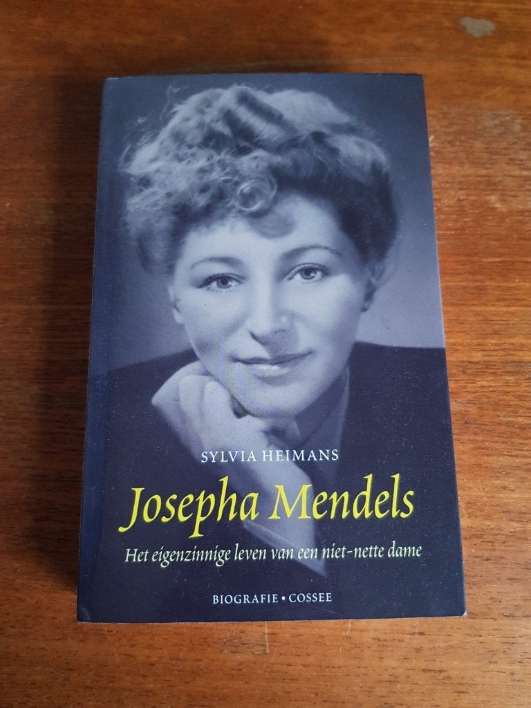 Heimans, Josepha Mendels het eigenzinnige leven van een, Ophalen of Verzenden, Gelezen