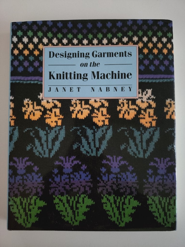 breien op de breimachine - kleding en patronen maken, Ophalen of Verzenden, Gebruikt, Breien, Machine
