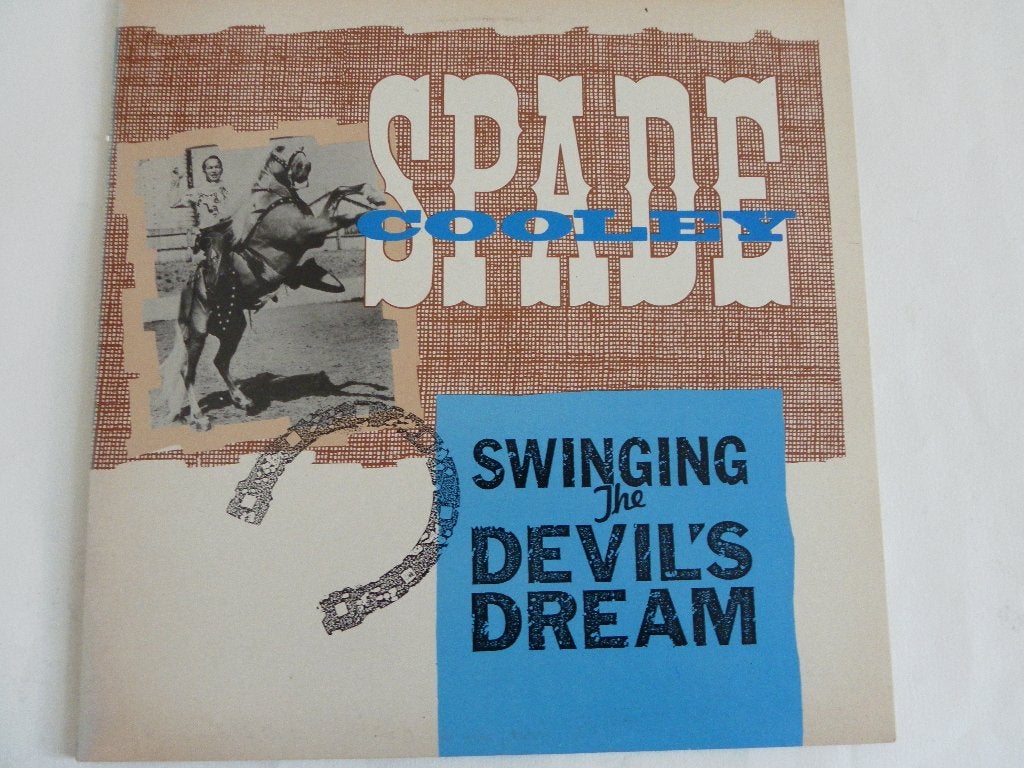 LP Spade Cooley - Swinging The Devil's Dream, LP, Ophalen of Verzenden, Zo goed als nieuw, 12 inch