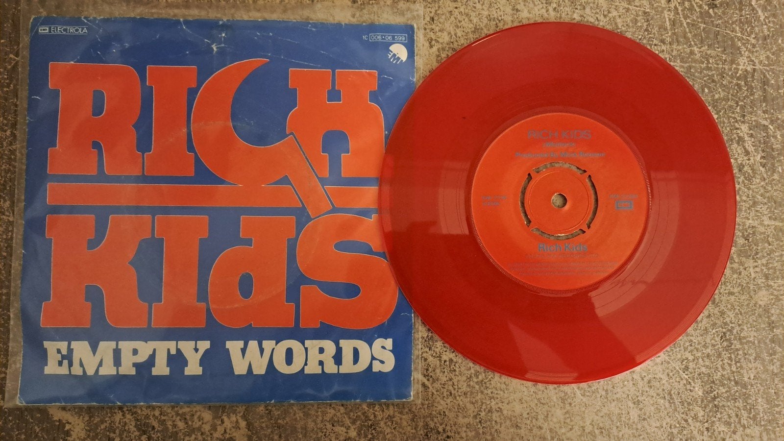 Rich kids  - Rich kids, Gebruikt, 7 inch, Pop, Fotohoes