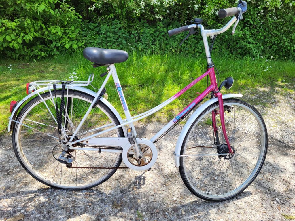 Raleigh fiets opknapper, Ophalen, Gebruikt, Minder dan 10 versnellingen, Overige merken