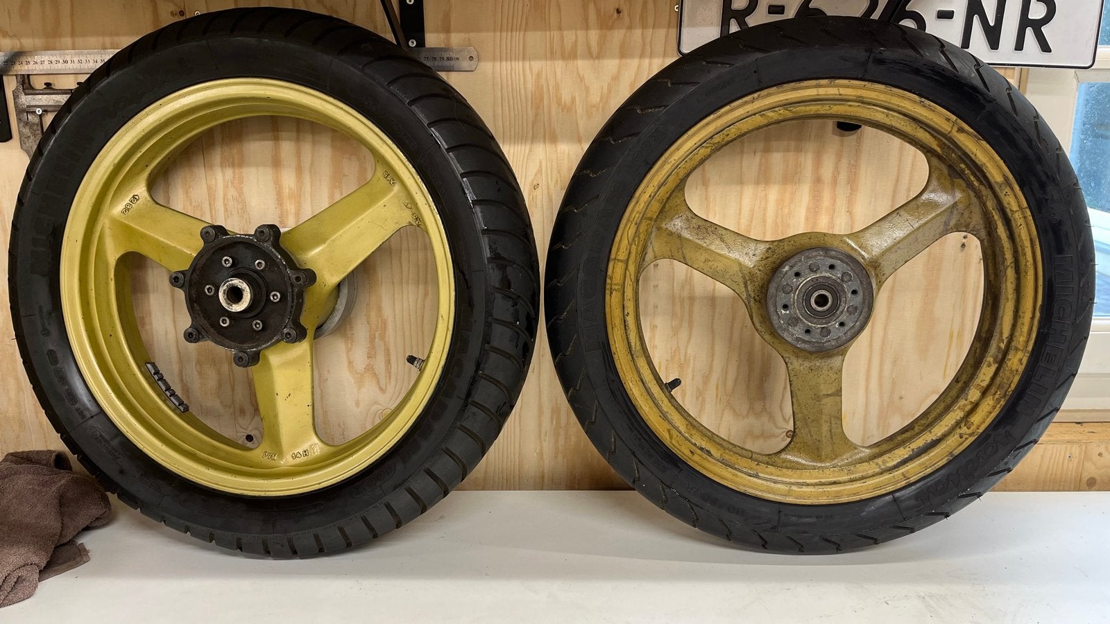 Set PVM wielen 18 inch, Ophalen of Verzenden, Gebruikt