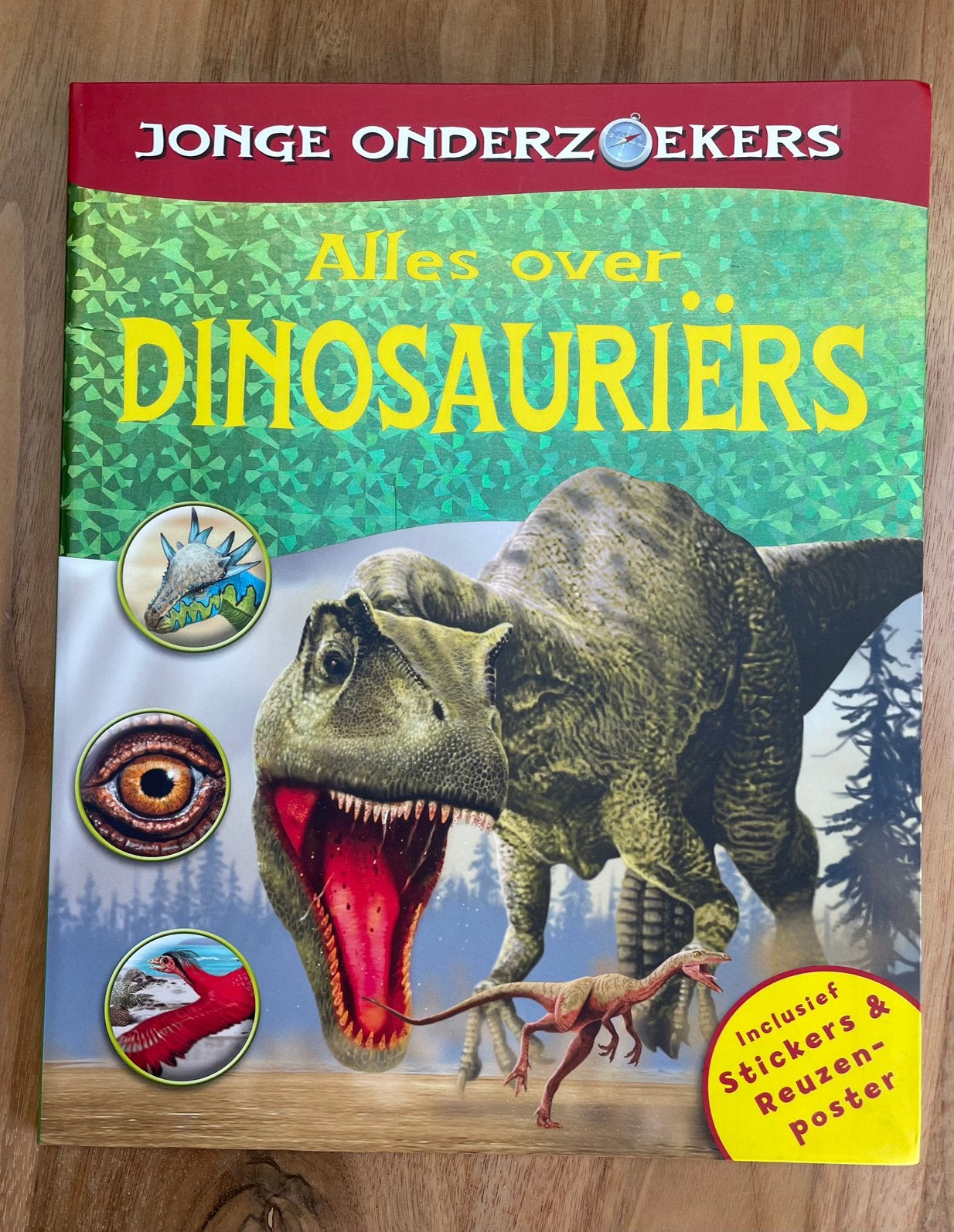 Alles over dinosauriërs, Ophalen of Verzenden, Zo goed als nieuw, Fictie algemeen