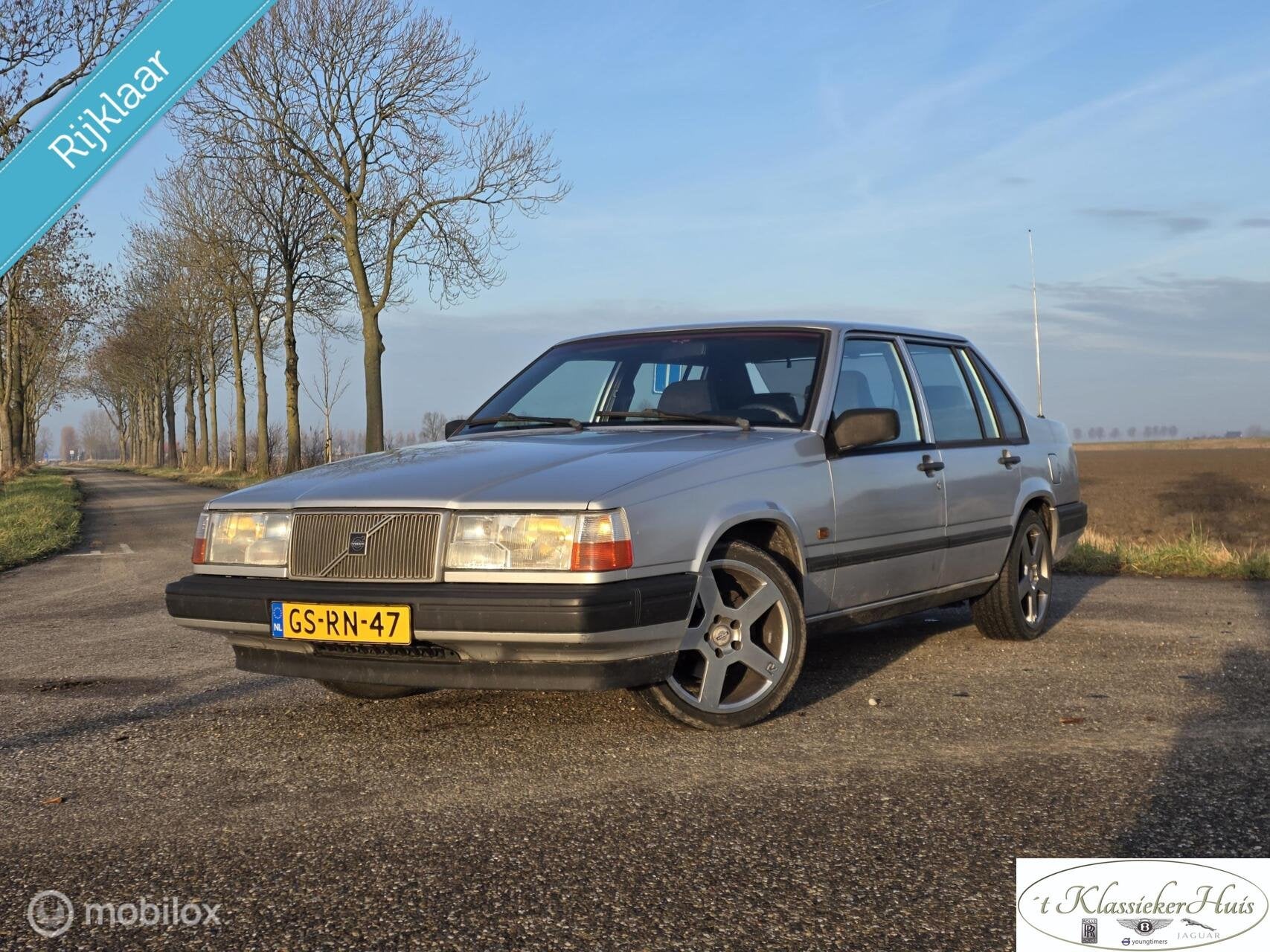 Volvo 940 2.3i GL automaat lpg, Auto's, Automaat, Gebruikt, 4 cilinders, 1600 kg