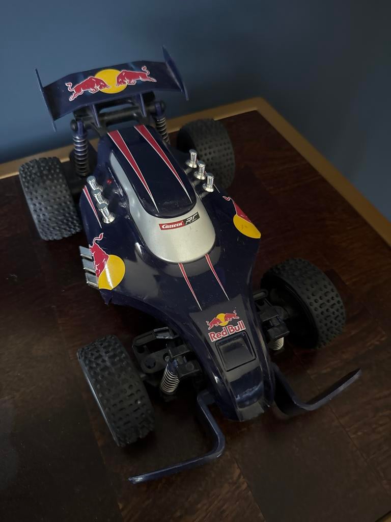 Carrera RC Red Bull Buggy - Afstandsbestuurbare Auto, Gebruikt, Auto, 1:32 tot 1:50, Ophalen